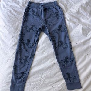 TEA COLLECTION GOOD SPORT JOGGERS OCTOPUS ON THE GO IN BLUE SIZE 12